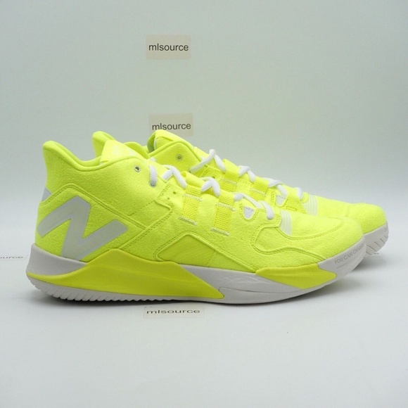 NEW Size 9.5 Men\'s New Balance Coco Gauff CG1 Fuzzy Ace Tennis Shoes main image 4